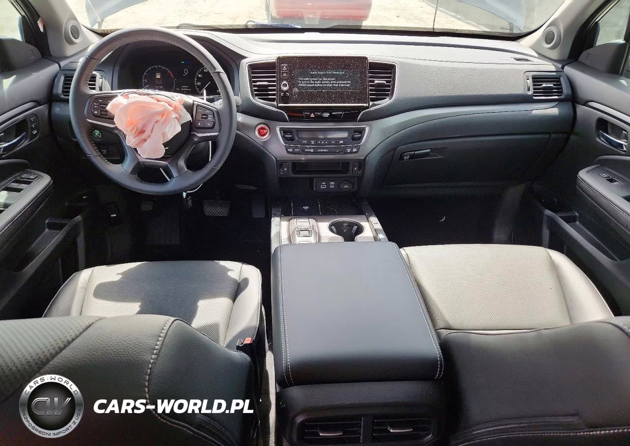 2025 Honda Ridgeline Rtl VIN:5FPYK3F51SB018911 - 8