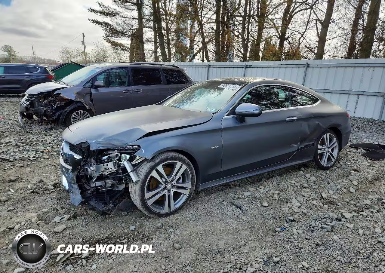 2017 Mercedes-Benz C 300 4Matic