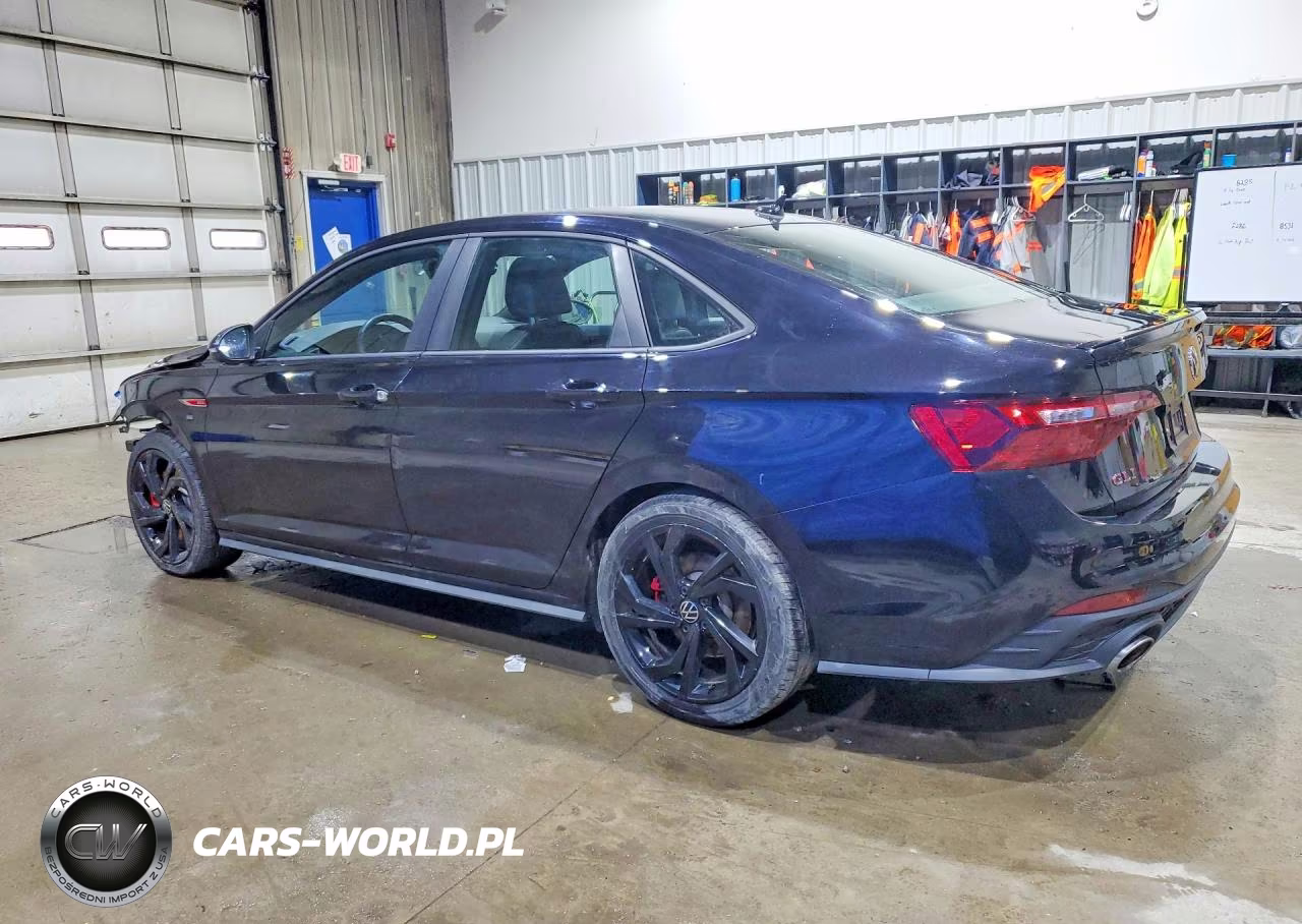 2024 Volkswagen Jetta Gli Autobahn VIN:3VW2T7BU3RM091376 - 2