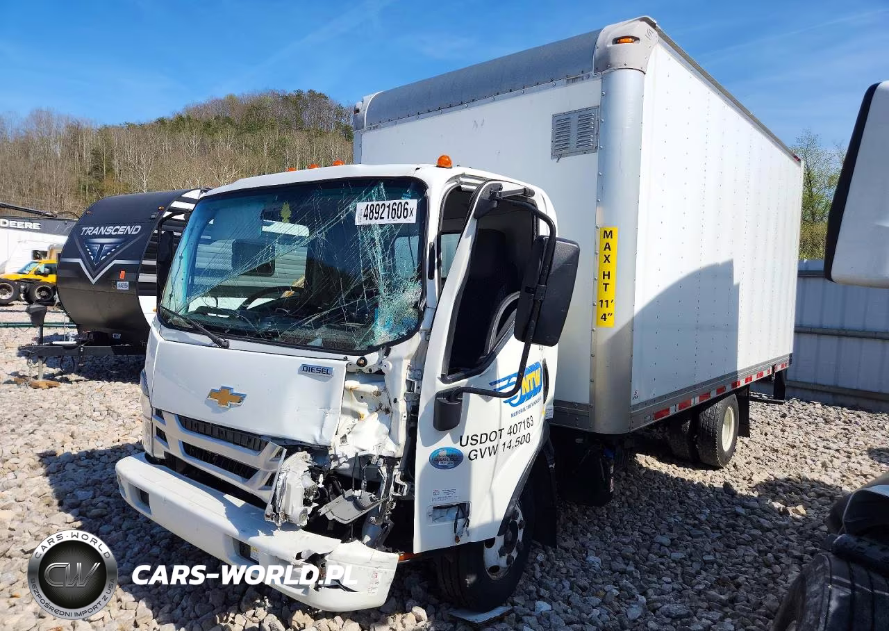 2022 Chevrolet 4500Hd Box Truck