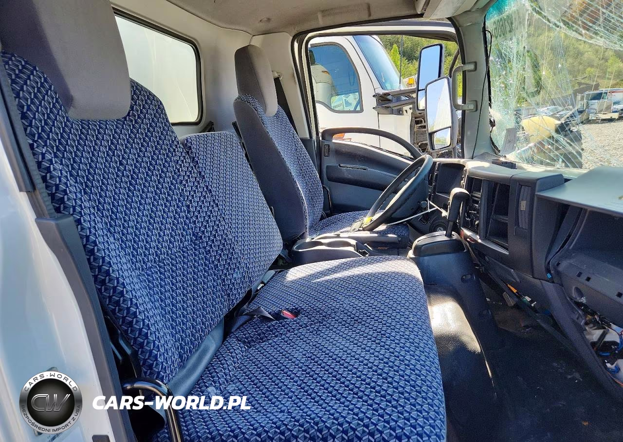 2022 Chevrolet 4500Hd Box Truck VIN:JALCDW16XN7016274 - 10