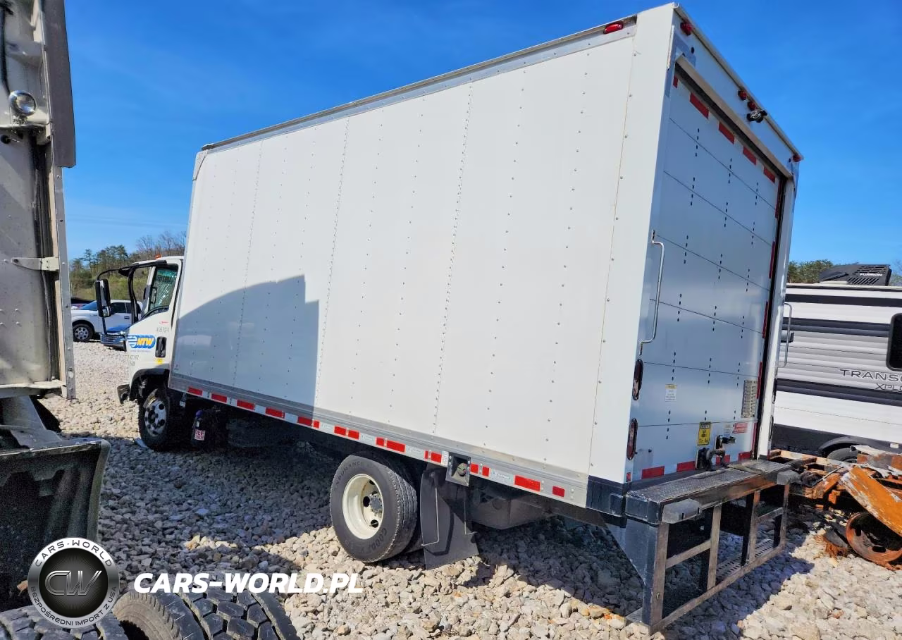 2022 Chevrolet 4500Hd Box Truck VIN:JALCDW16XN7016274 - 2
