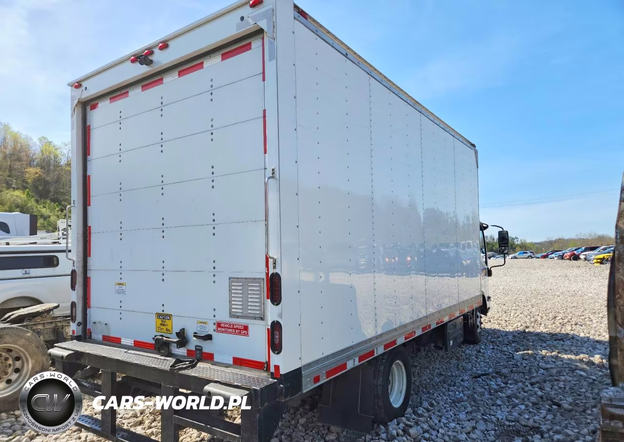 2022 Chevrolet 4500Hd Box Truck VIN:JALCDW16XN7016274 - 3