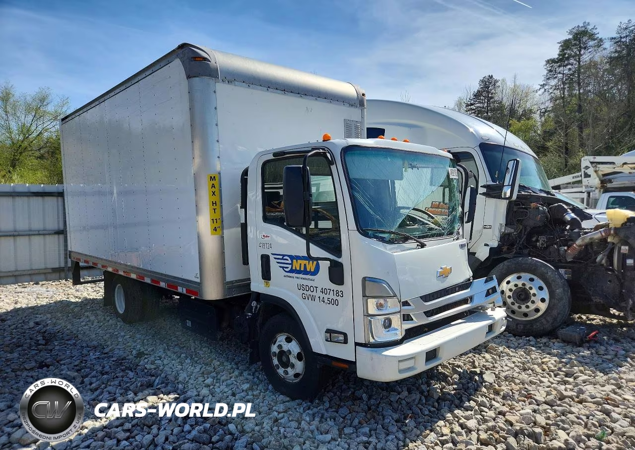 2022 Chevrolet 4500Hd Box Truck VIN:JALCDW16XN7016274 - 4