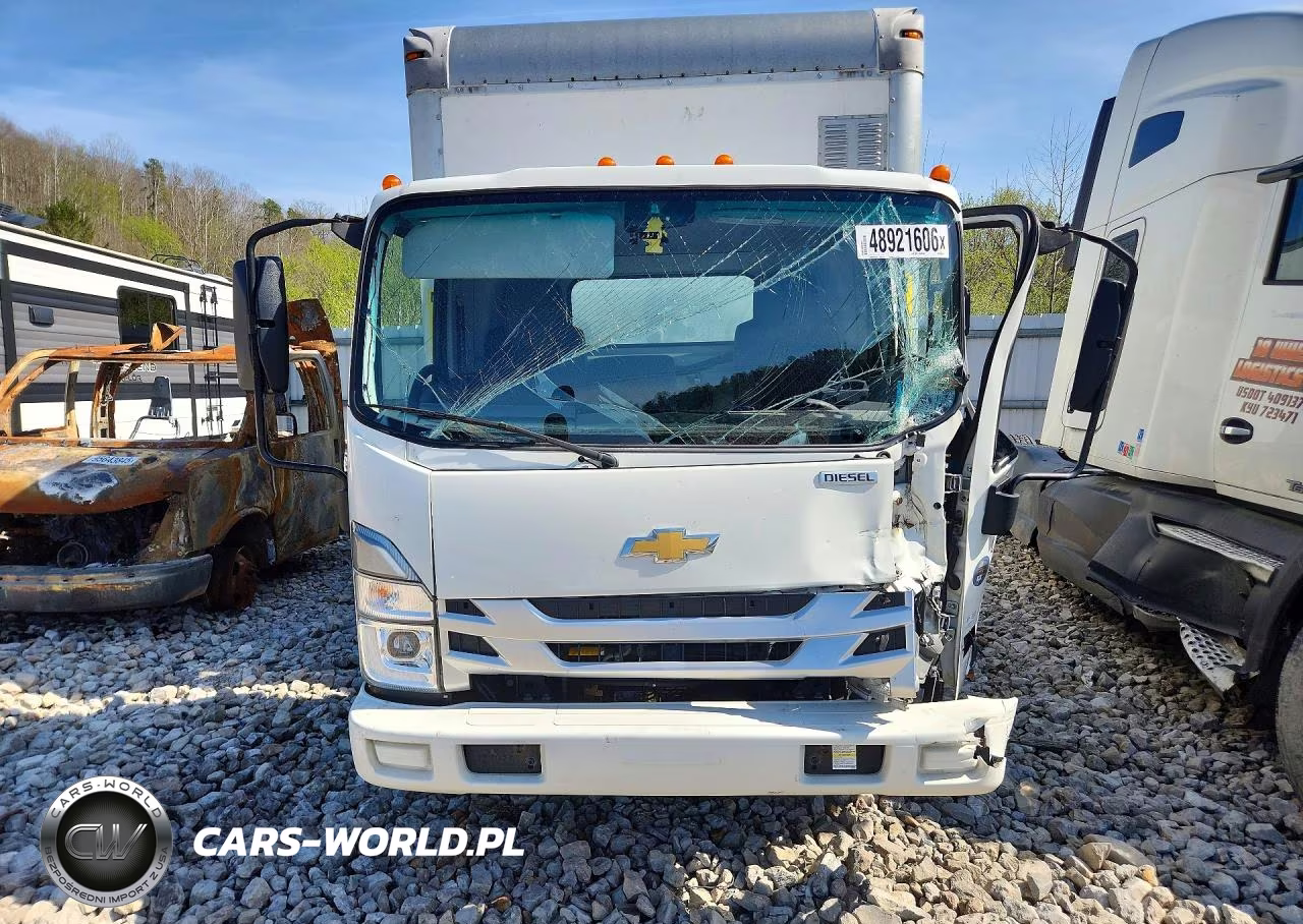 2022 Chevrolet 4500Hd Box Truck VIN:JALCDW16XN7016274 - 5