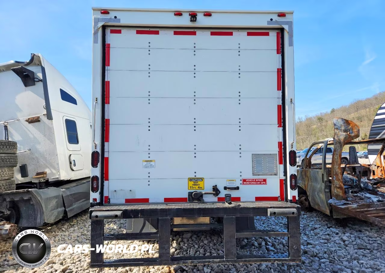 2022 Chevrolet 4500Hd Box Truck VIN:JALCDW16XN7016274 - 6