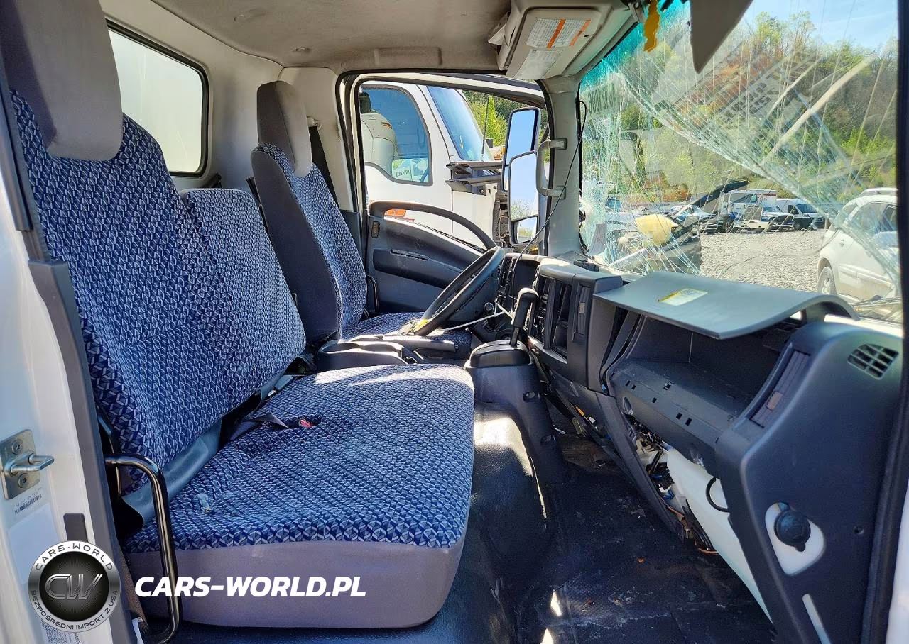 2022 Chevrolet 4500Hd Box Truck VIN:JALCDW16XN7016274 - 7