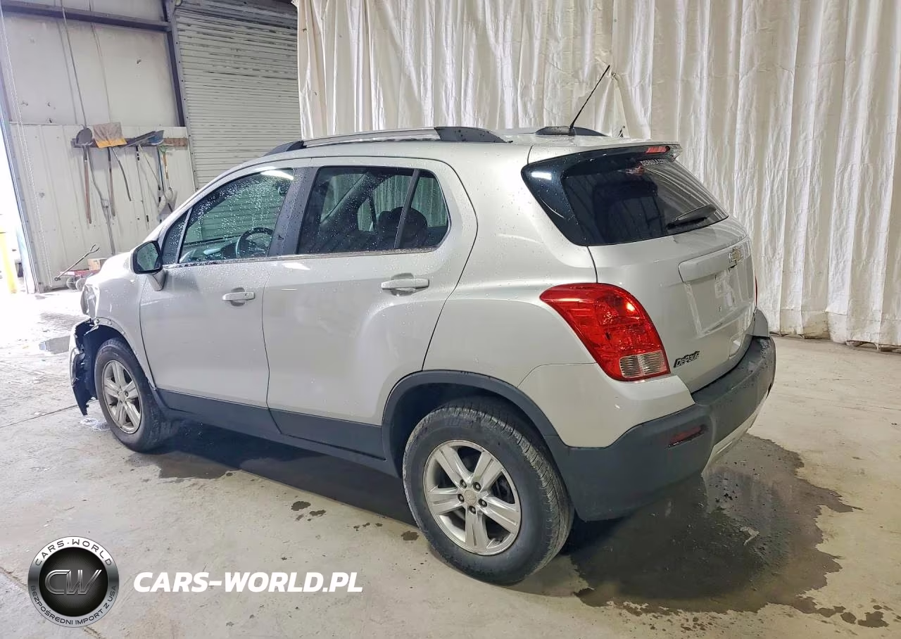 2016 Chevrolet Trax 1Lt VIN:3GNCJPSB3GL221193 - 2