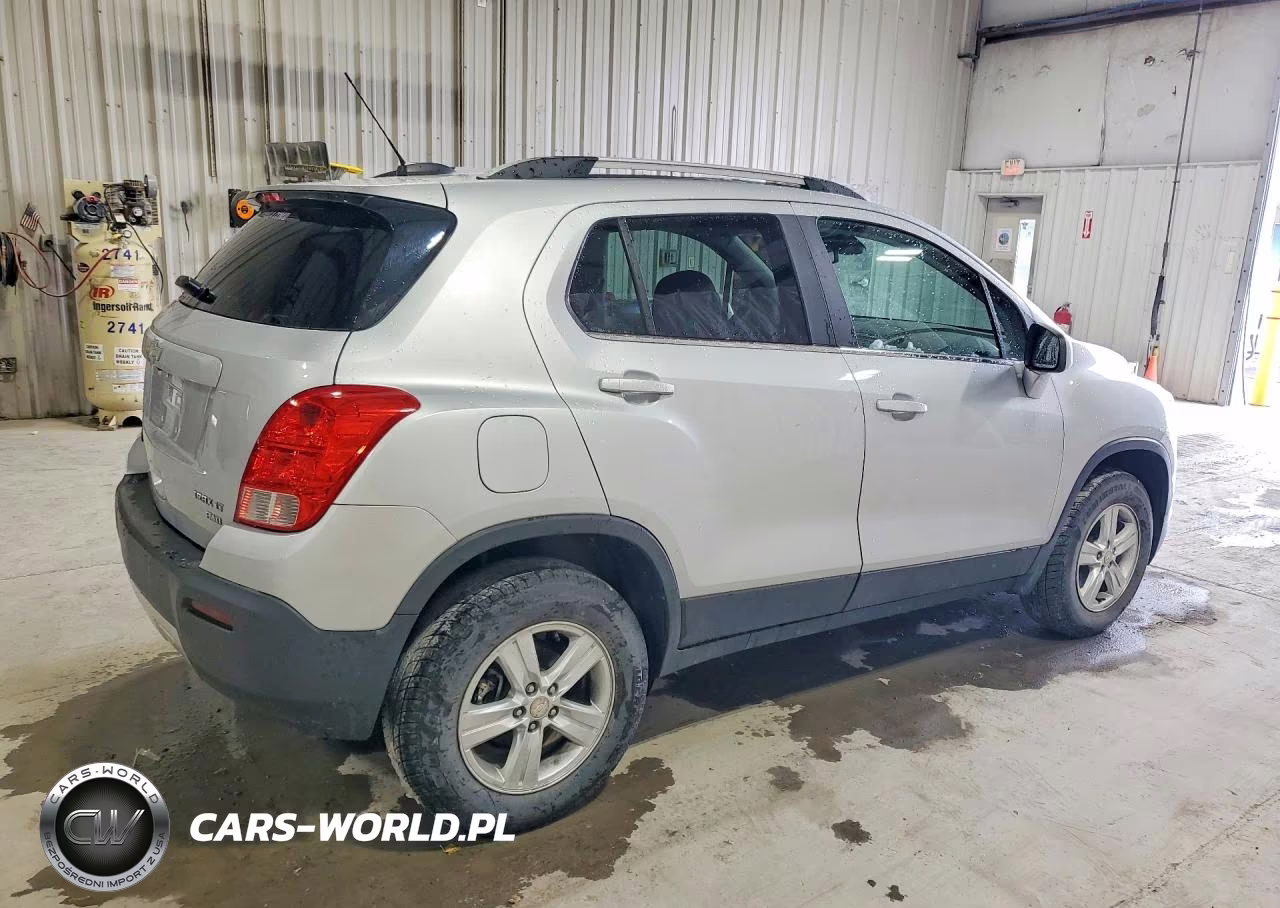 2016 Chevrolet Trax 1Lt VIN:3GNCJPSB3GL221193 - 3