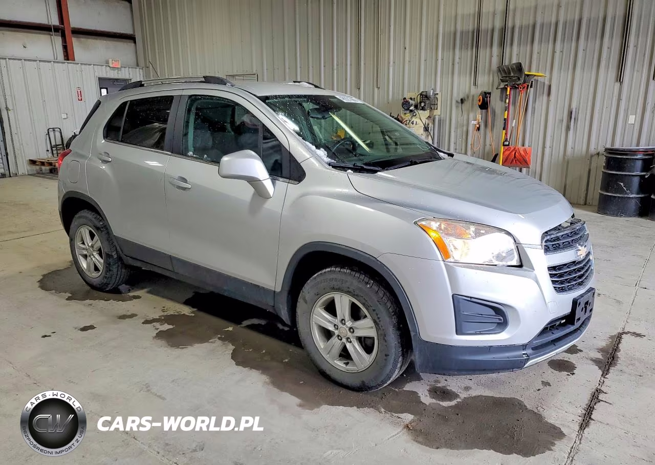 2016 Chevrolet Trax 1Lt VIN:3GNCJPSB3GL221193 - 4