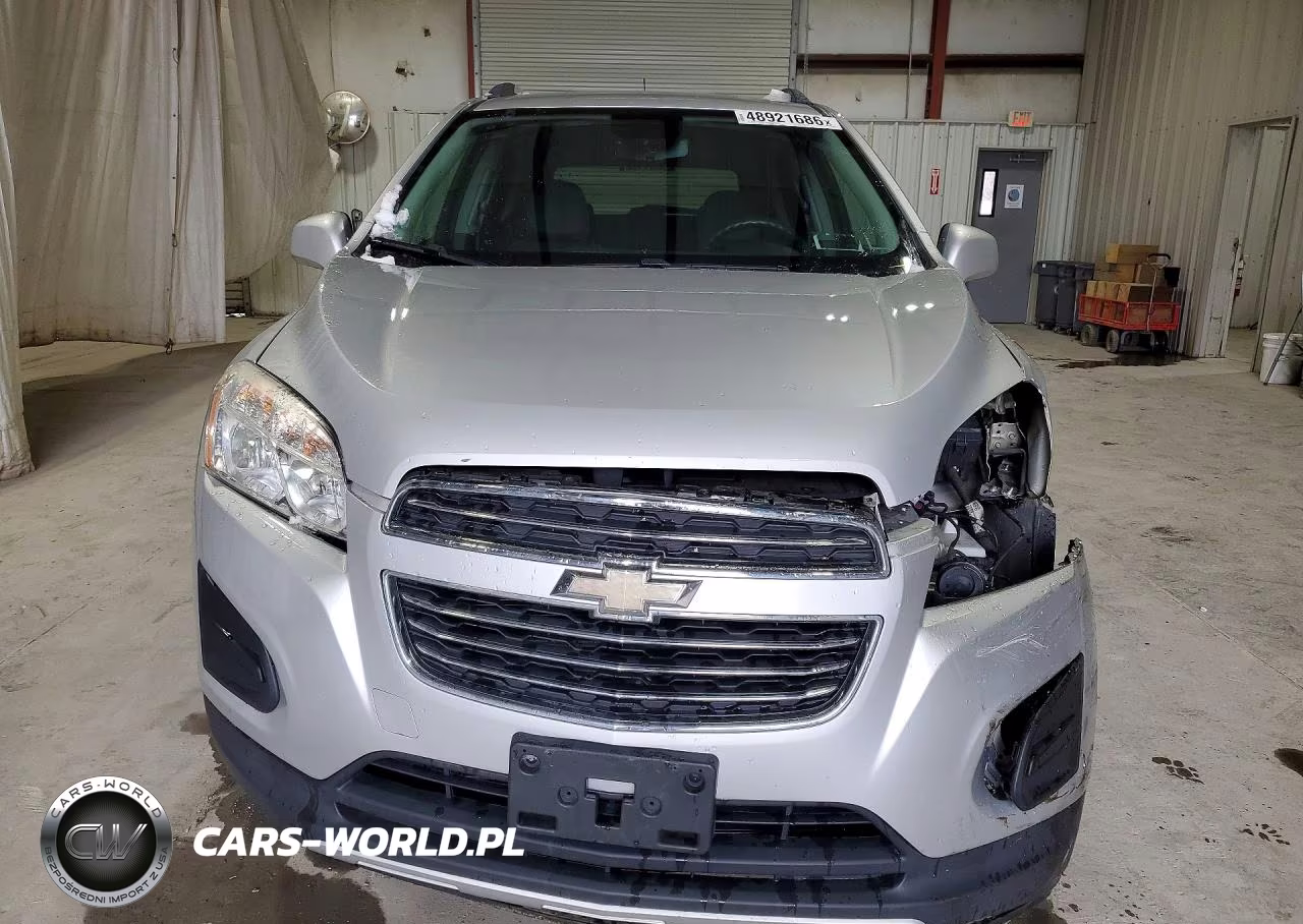 2016 Chevrolet Trax 1Lt VIN:3GNCJPSB3GL221193 - 5