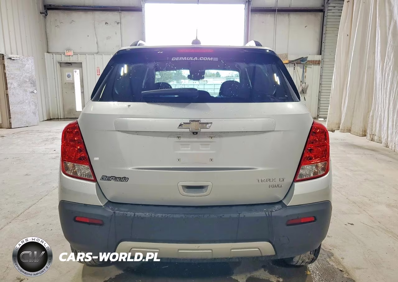 2016 Chevrolet Trax 1Lt VIN:3GNCJPSB3GL221193 - 6