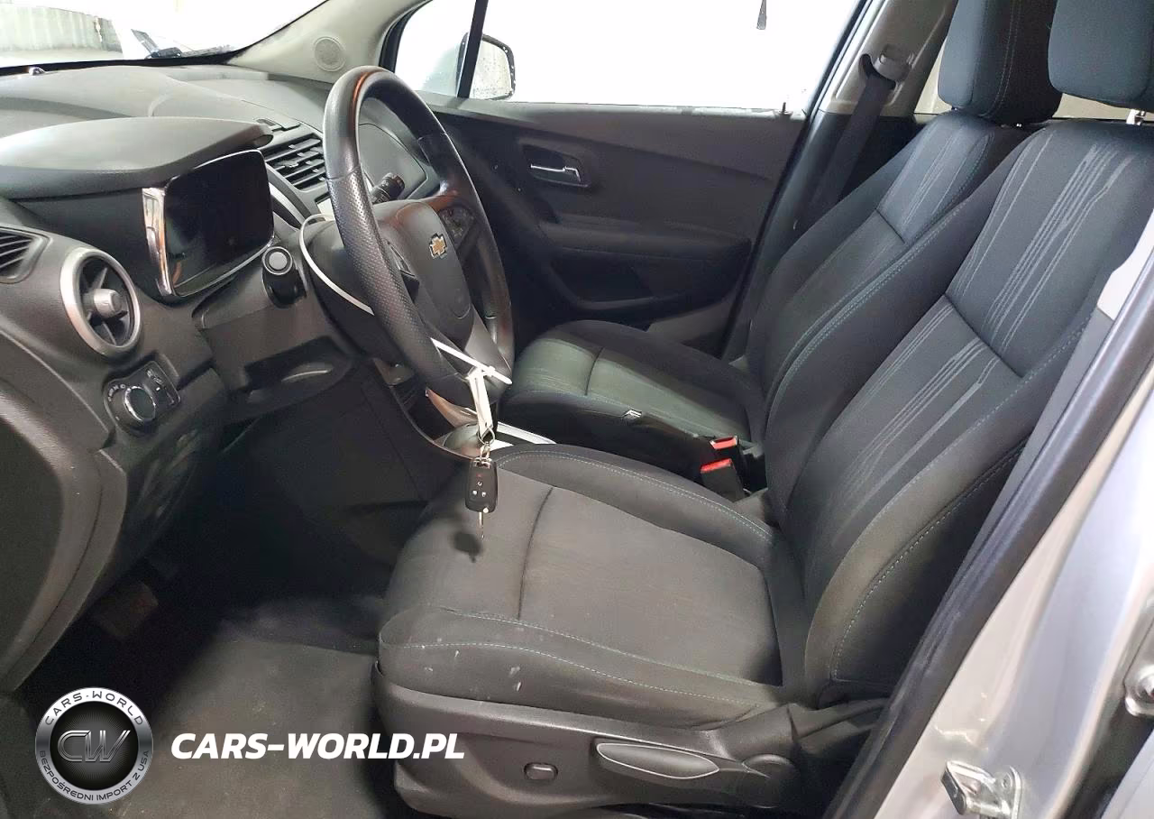 2016 Chevrolet Trax 1Lt VIN:3GNCJPSB3GL221193 - 7