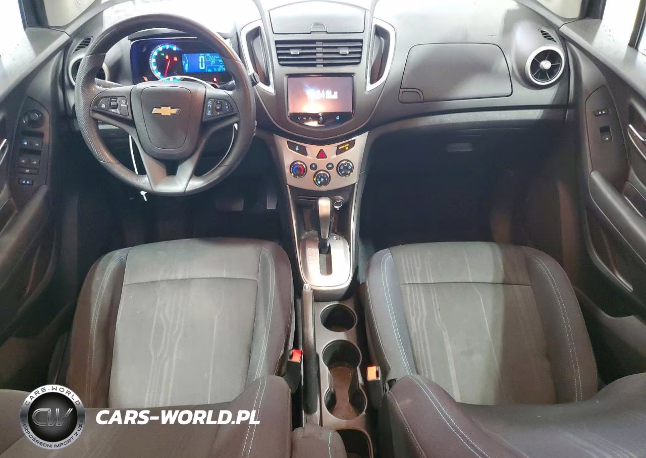 2016 Chevrolet Trax 1Lt VIN:3GNCJPSB3GL221193 - 8