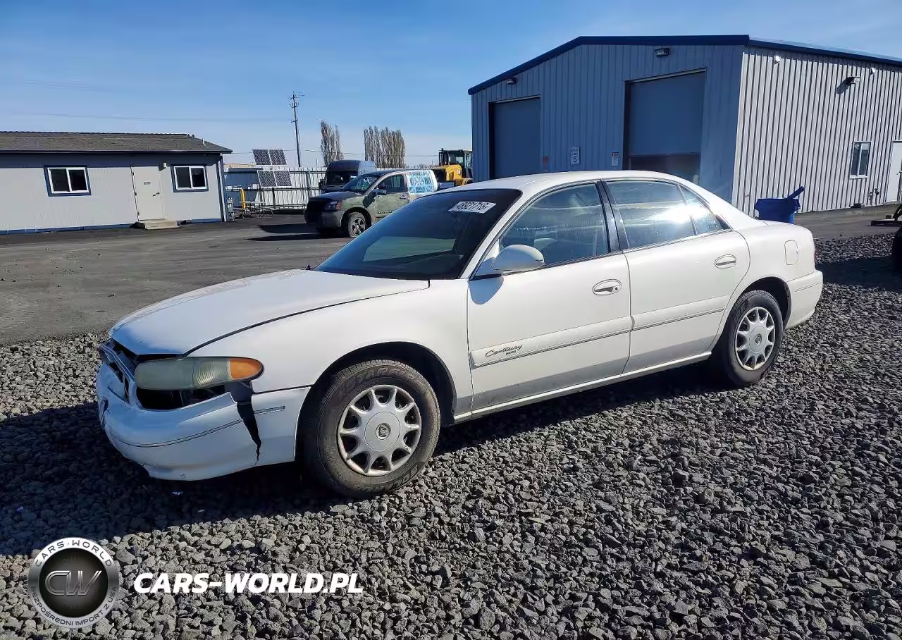 2002 Buick Century Custom