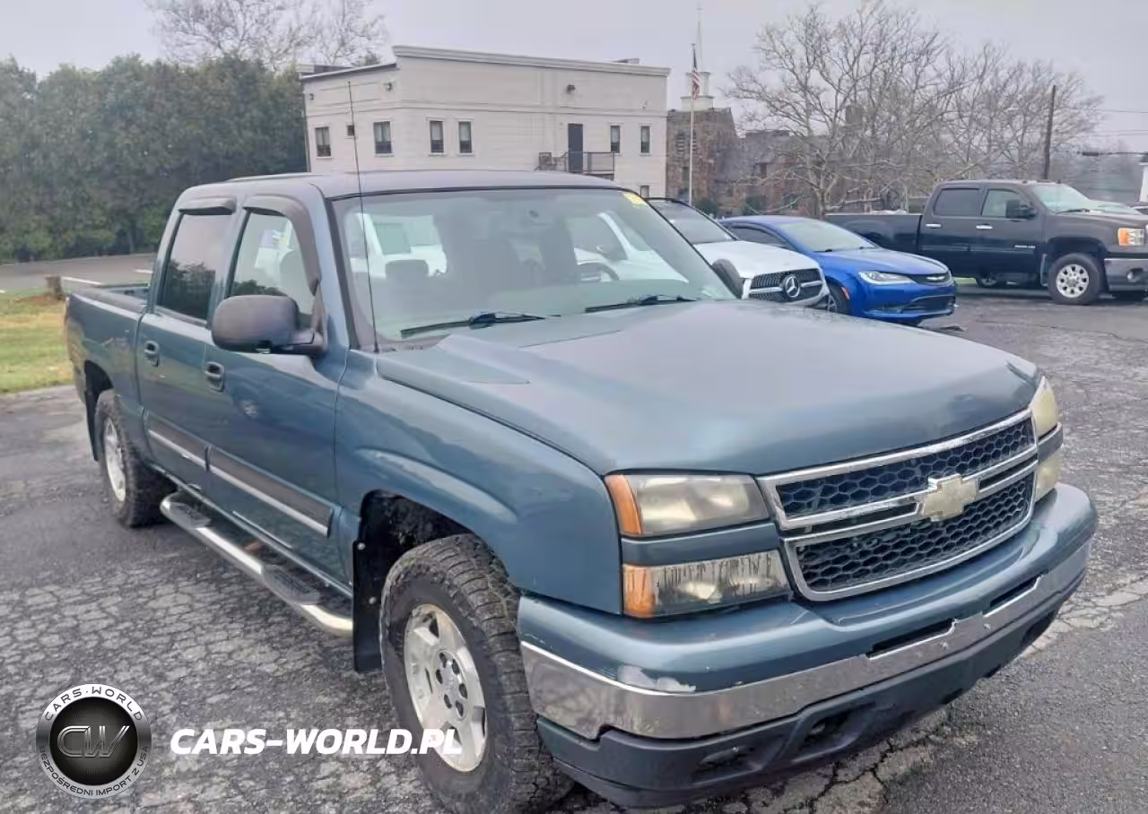 2007 Chevrolet Silverado K1500 Classic Crew Cab