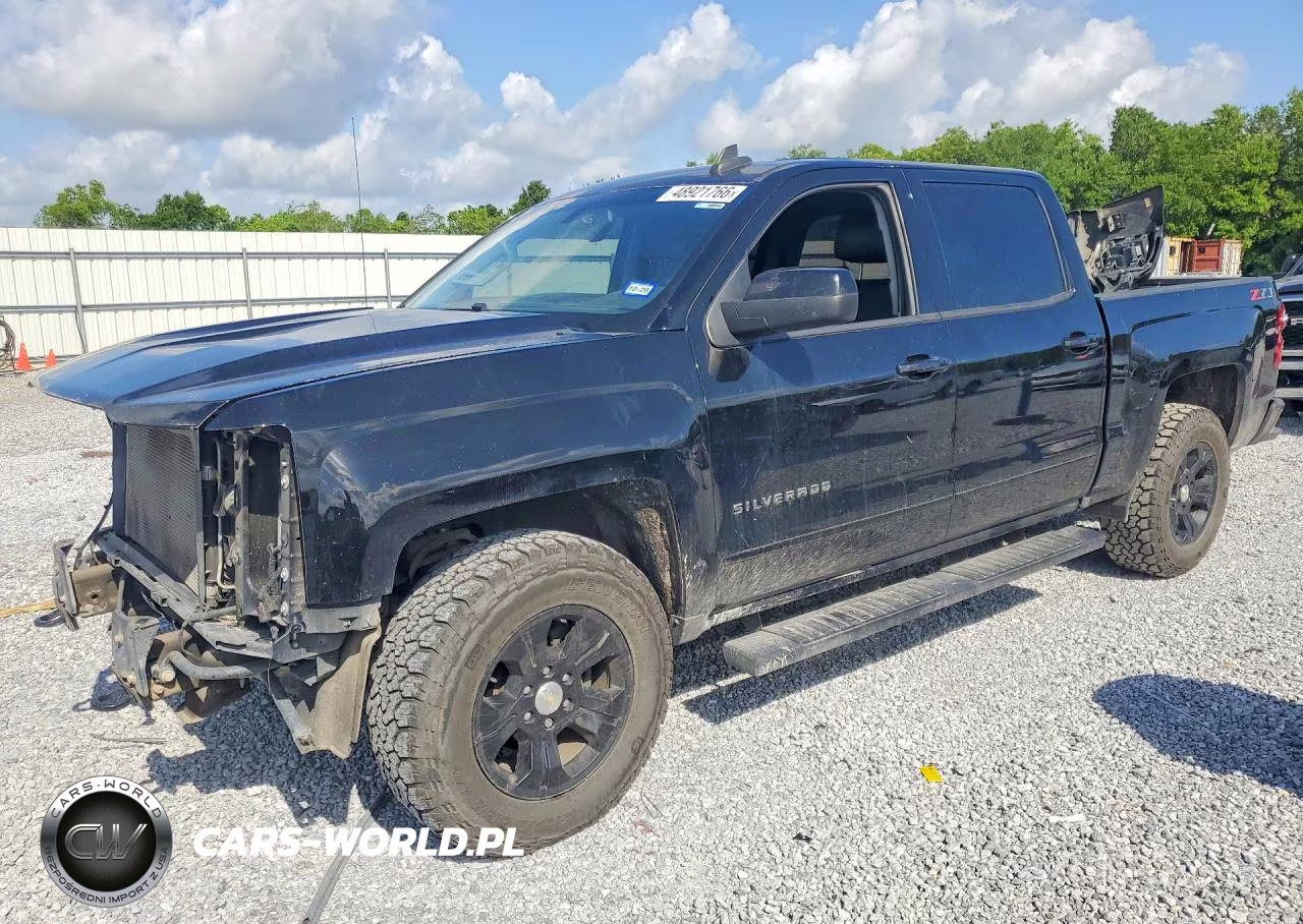 2018 Chevrolet Silverado K1500 Lt