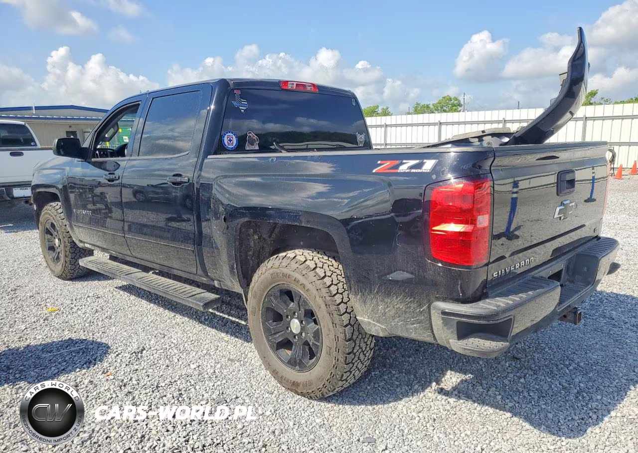 2018 Chevrolet Silverado K1500 Lt VIN:3GCUKREC2JG273232 - 2