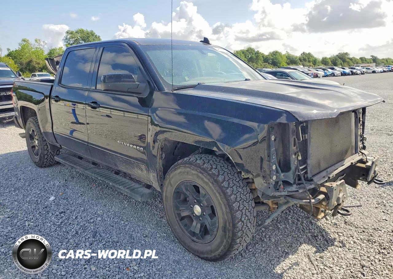 2018 Chevrolet Silverado K1500 Lt VIN:3GCUKREC2JG273232 - 4