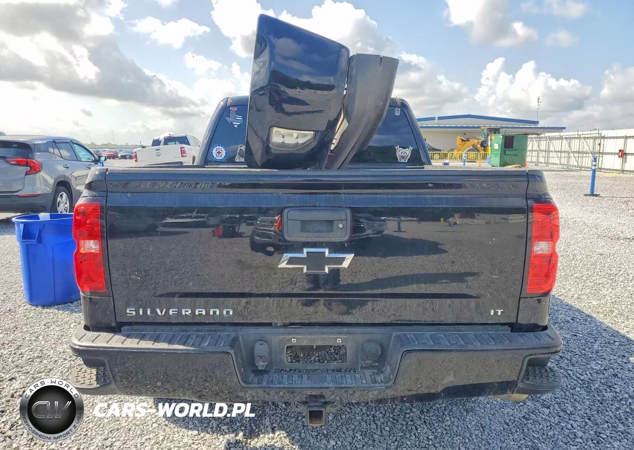 2018 Chevrolet Silverado K1500 Lt VIN:3GCUKREC2JG273232 - 6