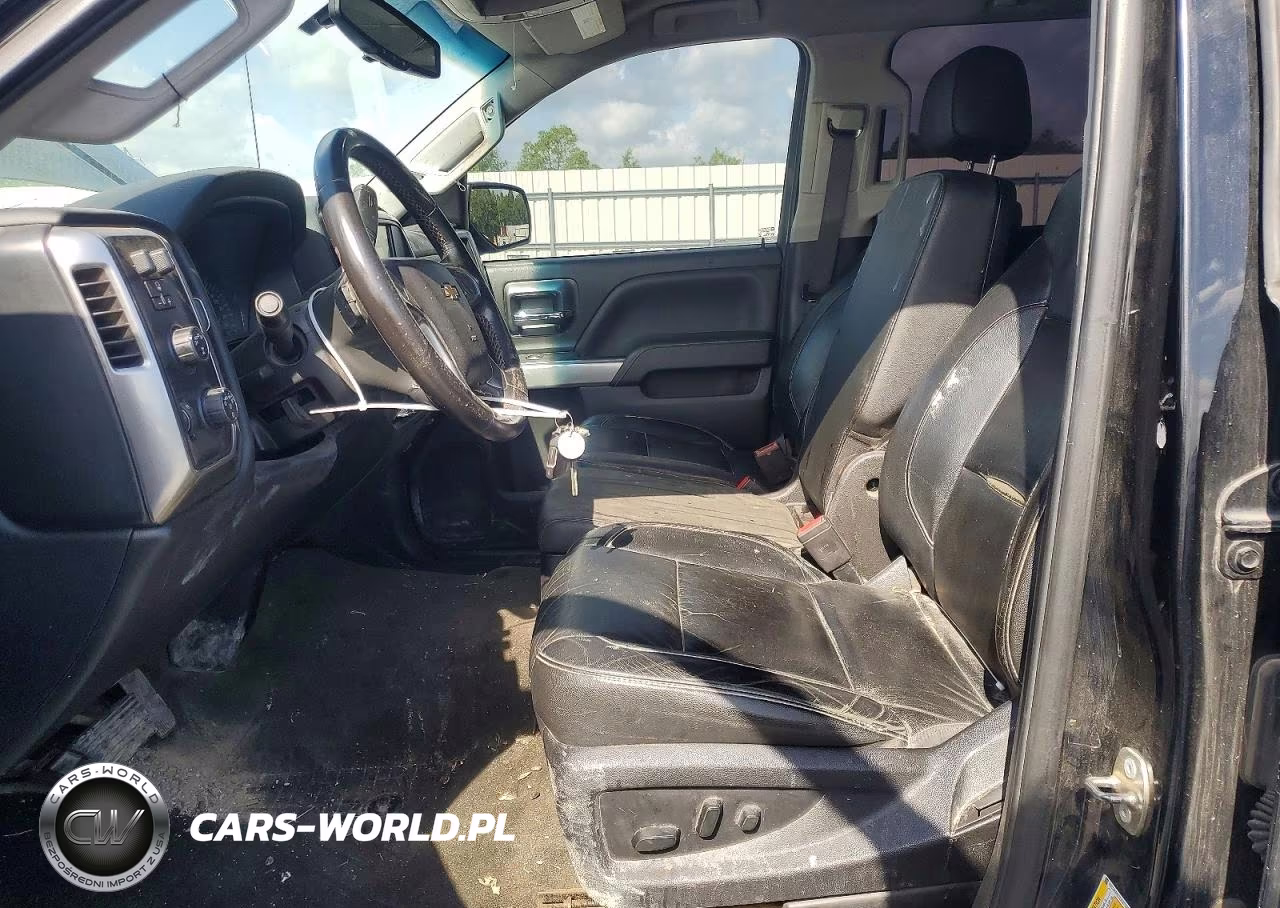 2018 Chevrolet Silverado K1500 Lt VIN:3GCUKREC2JG273232 - 7