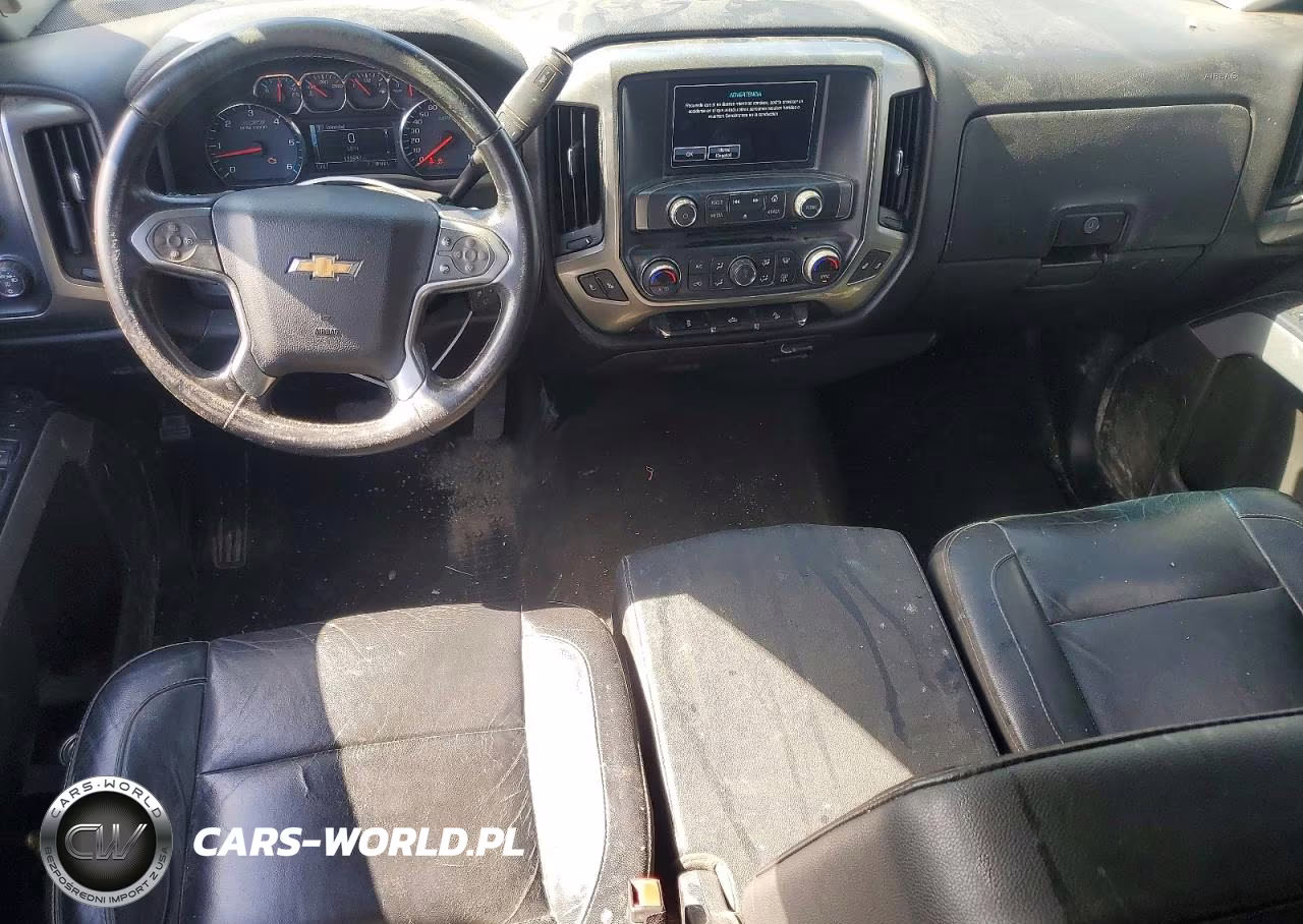 2018 Chevrolet Silverado K1500 Lt VIN:3GCUKREC2JG273232 - 8