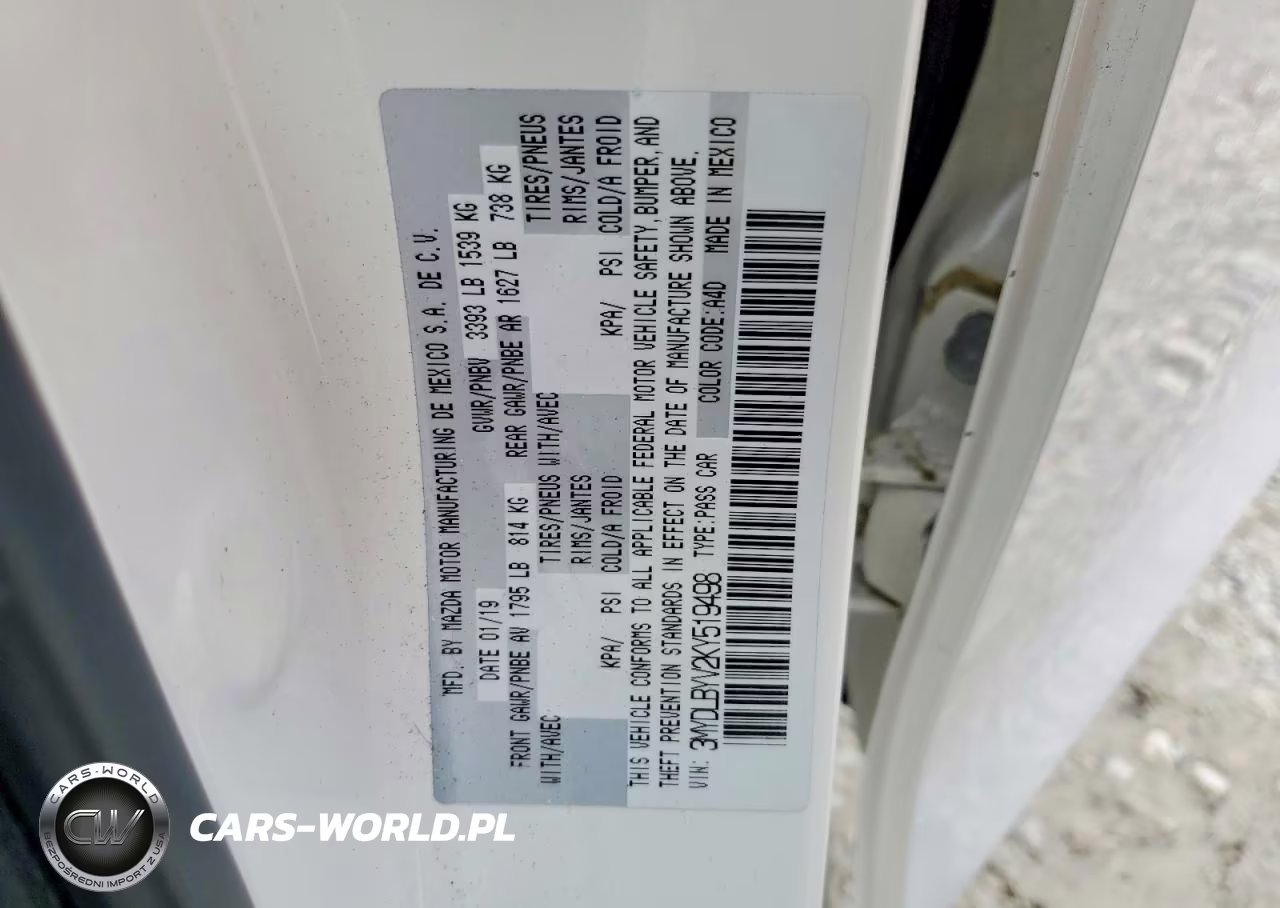 2019 Toyota Yaris Le VIN:3MYDLBYV2KY519498 - 13