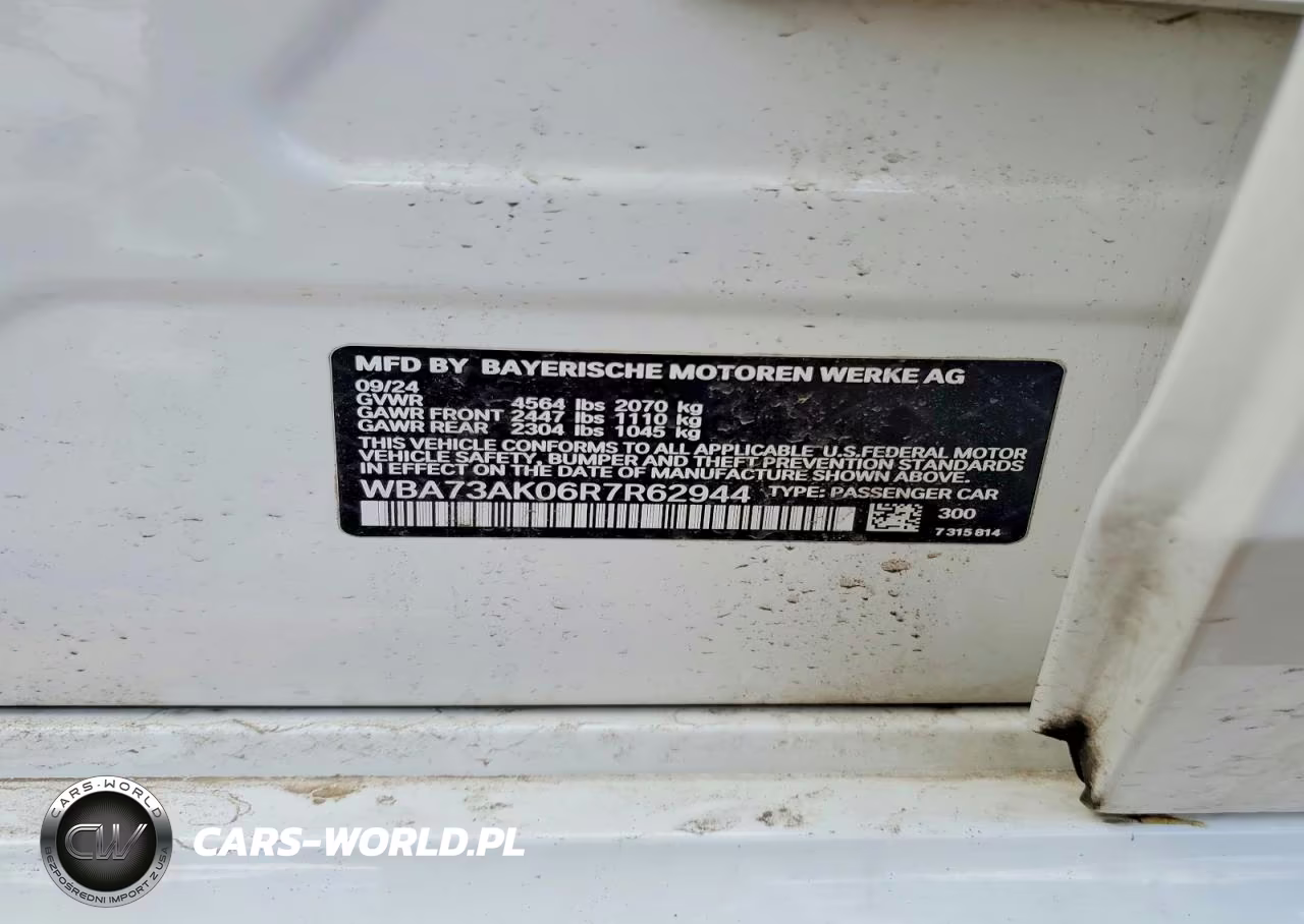 2024 BMW 228Xi VIN:WBA73AK06R7R62944 - 12