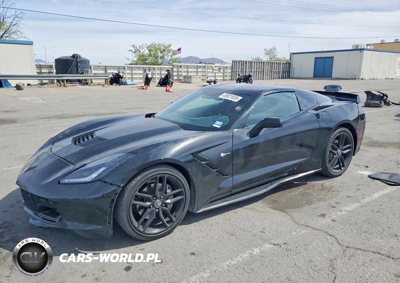 2016 Chevrolet Corvette Stingray 1Lt