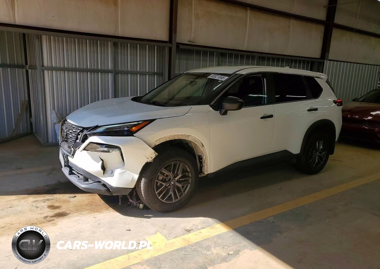 2021 Nissan Rogue S – zdjęcie 1 z 13