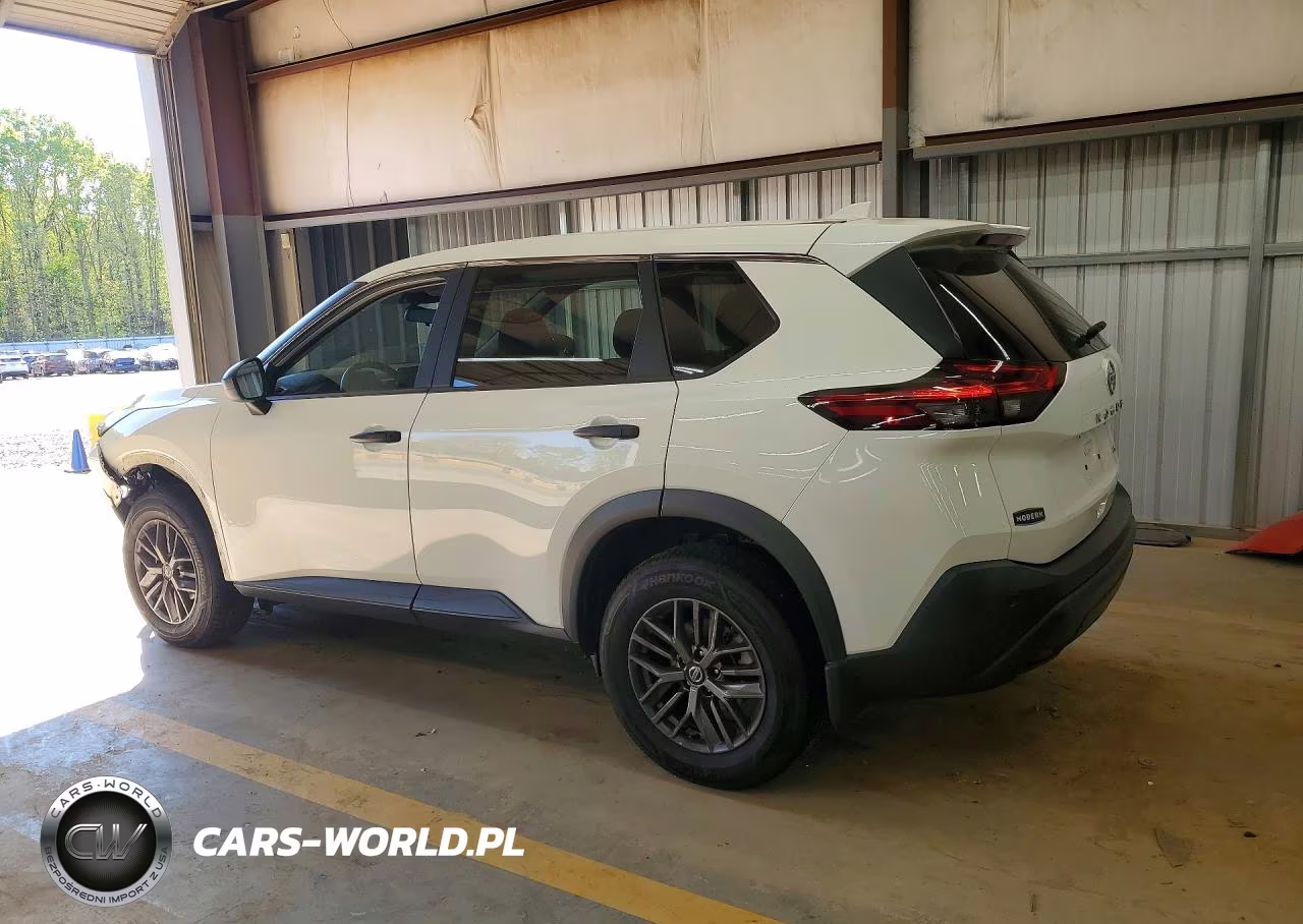 2021 Nissan Rogue S VIN:5N1AT3AB3MC713150 - 2