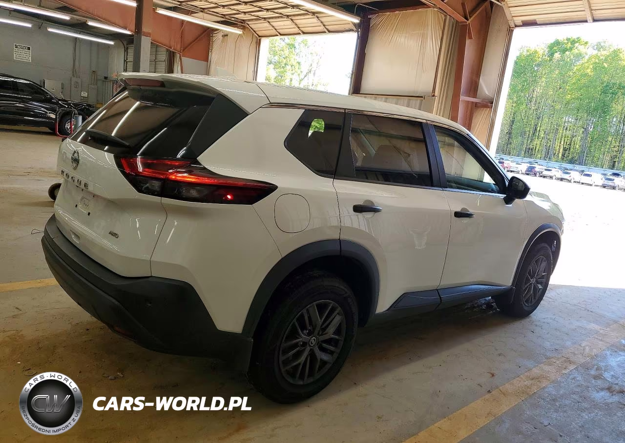 2021 Nissan Rogue S VIN:5N1AT3AB3MC713150 - 3