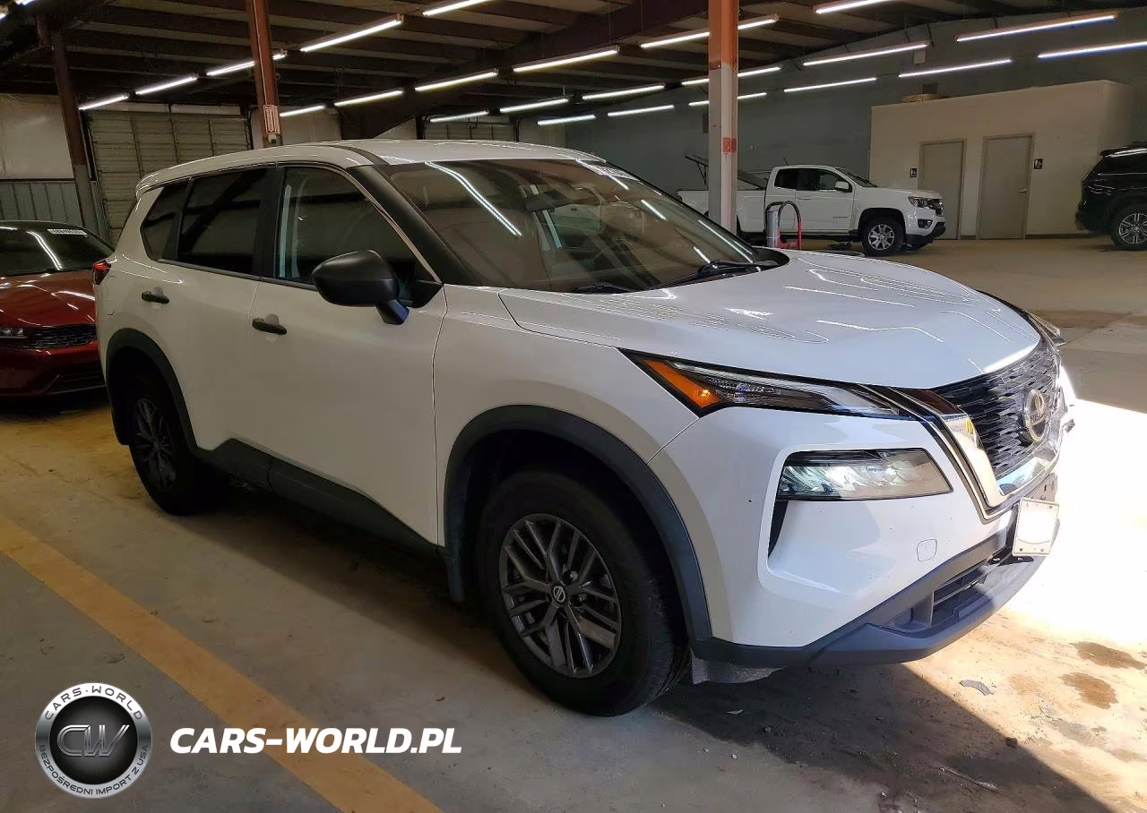 2021 Nissan Rogue S VIN:5N1AT3AB3MC713150 - 4
