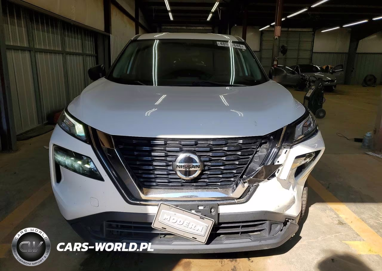 2021 Nissan Rogue S VIN:5N1AT3AB3MC713150 - 5