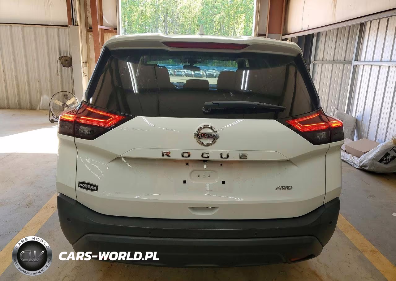 2021 Nissan Rogue S VIN:5N1AT3AB3MC713150 - 6