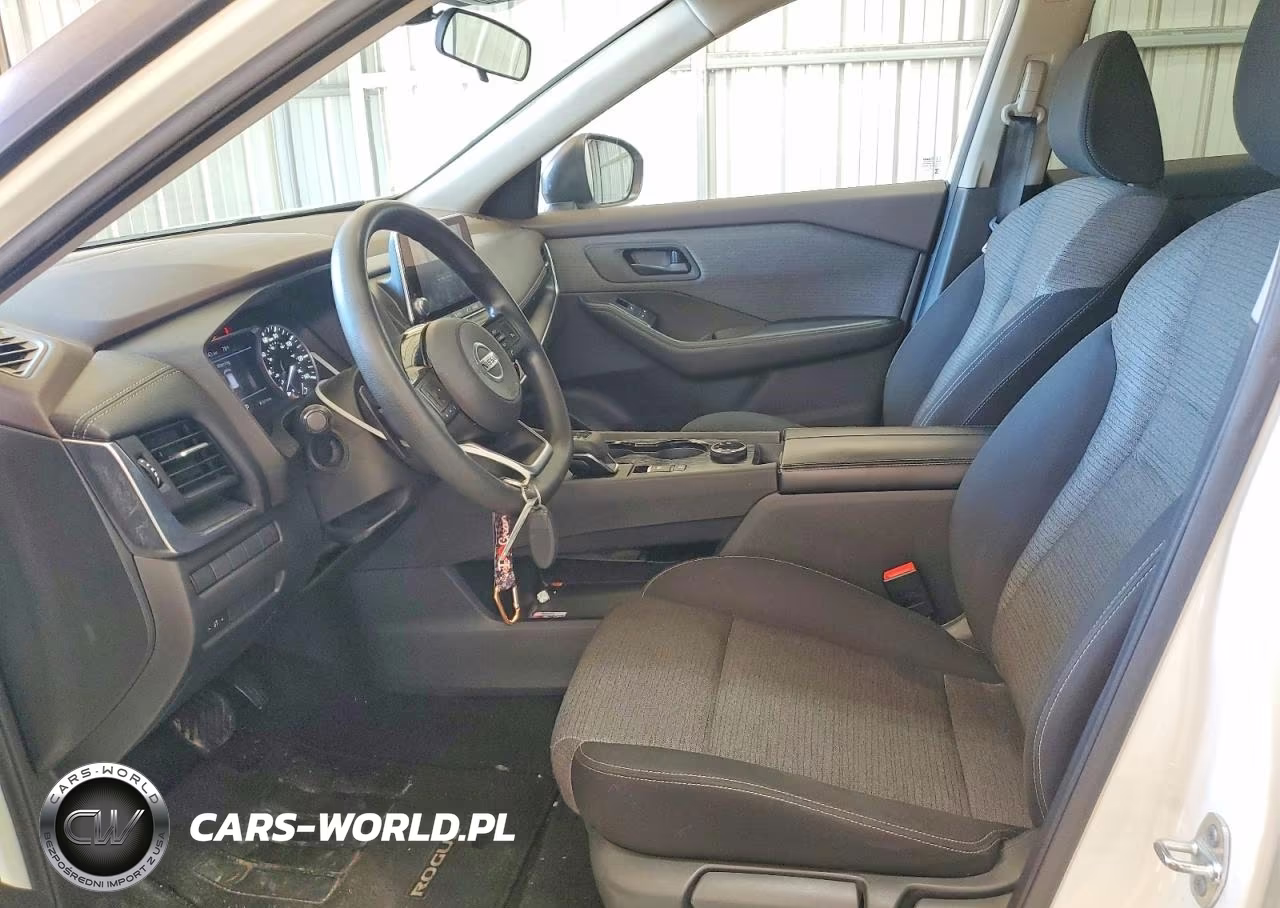 2021 Nissan Rogue S VIN:5N1AT3AB3MC713150 - 7