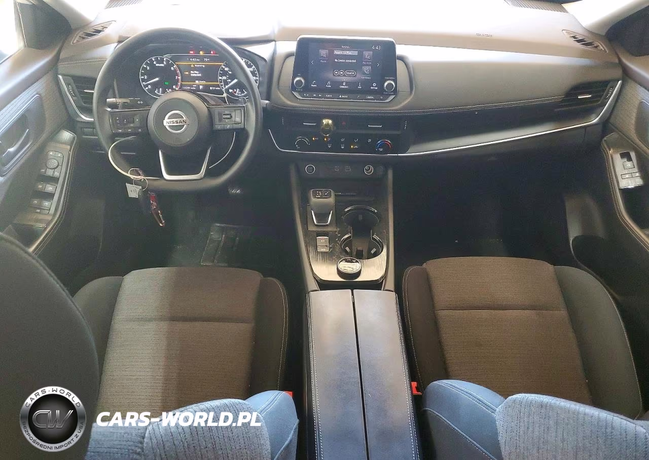 2021 Nissan Rogue S VIN:5N1AT3AB3MC713150 - 8