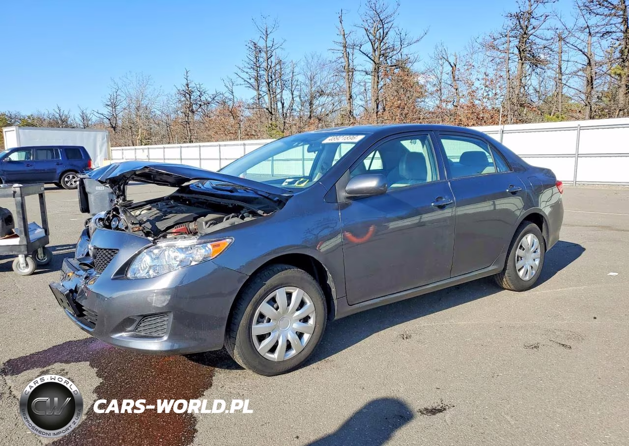 2009 Toyota Corolla Le