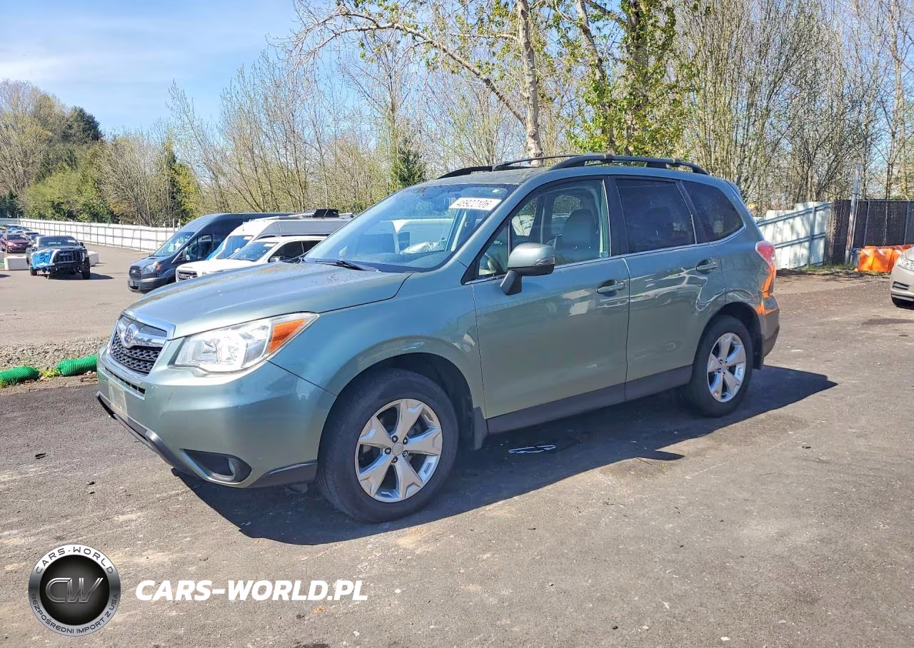 2014 Subaru Forester 2.5I Touring