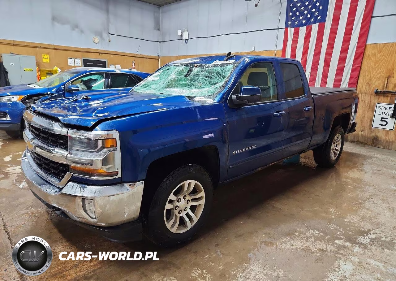 2016 Chevrolet Silverado K1500 Lt