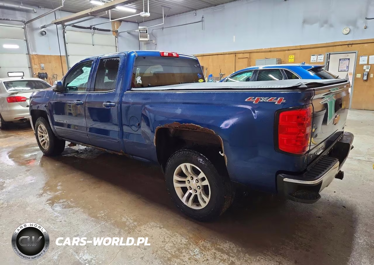 2016 Chevrolet Silverado K1500 Lt VIN:1GCVKREC2GZ401479 - 2