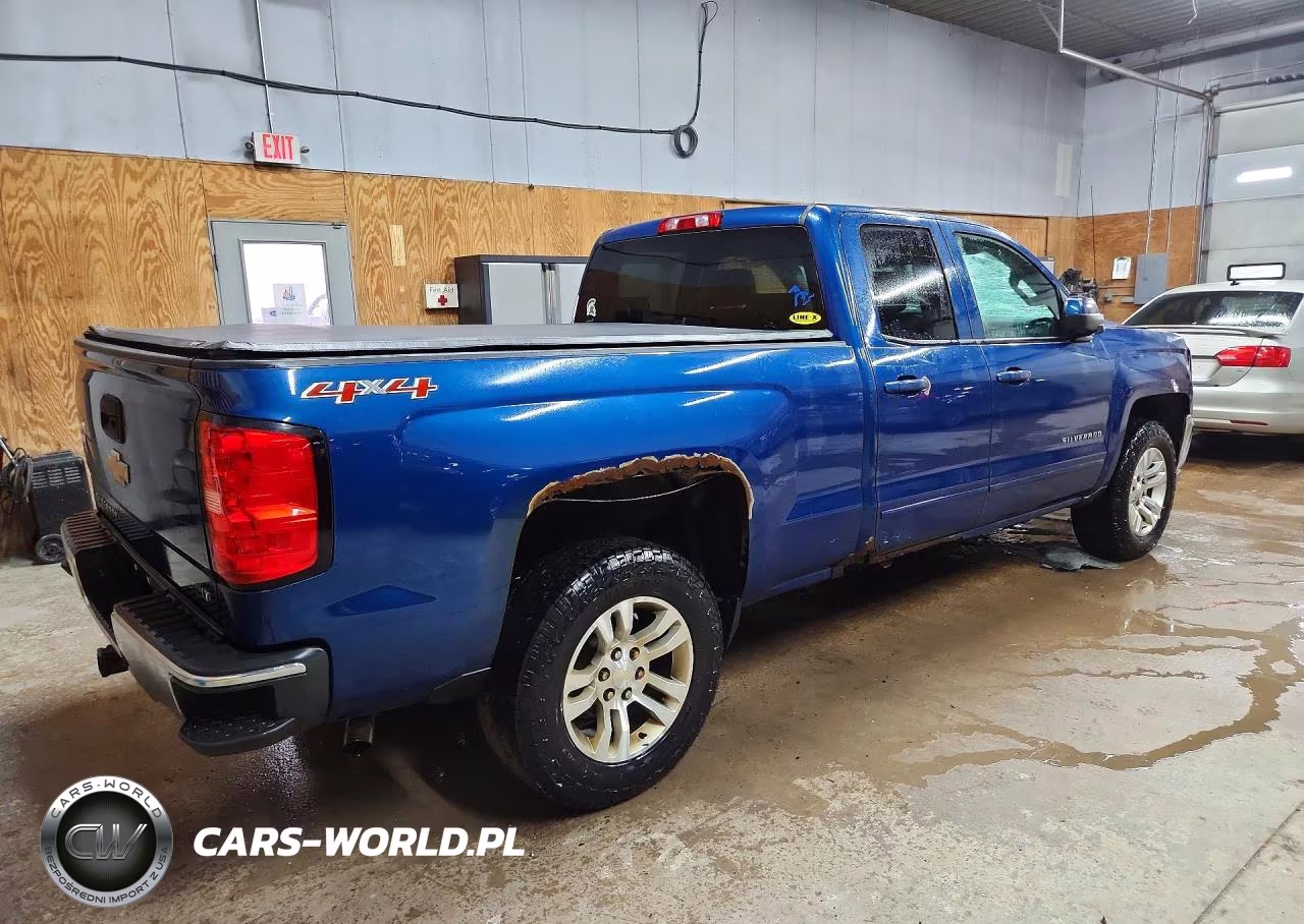 2016 Chevrolet Silverado K1500 Lt VIN:1GCVKREC2GZ401479 - 3