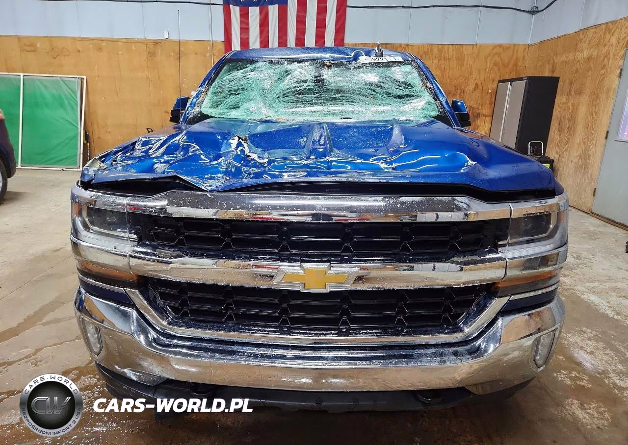 2016 Chevrolet Silverado K1500 Lt VIN:1GCVKREC2GZ401479 - 5