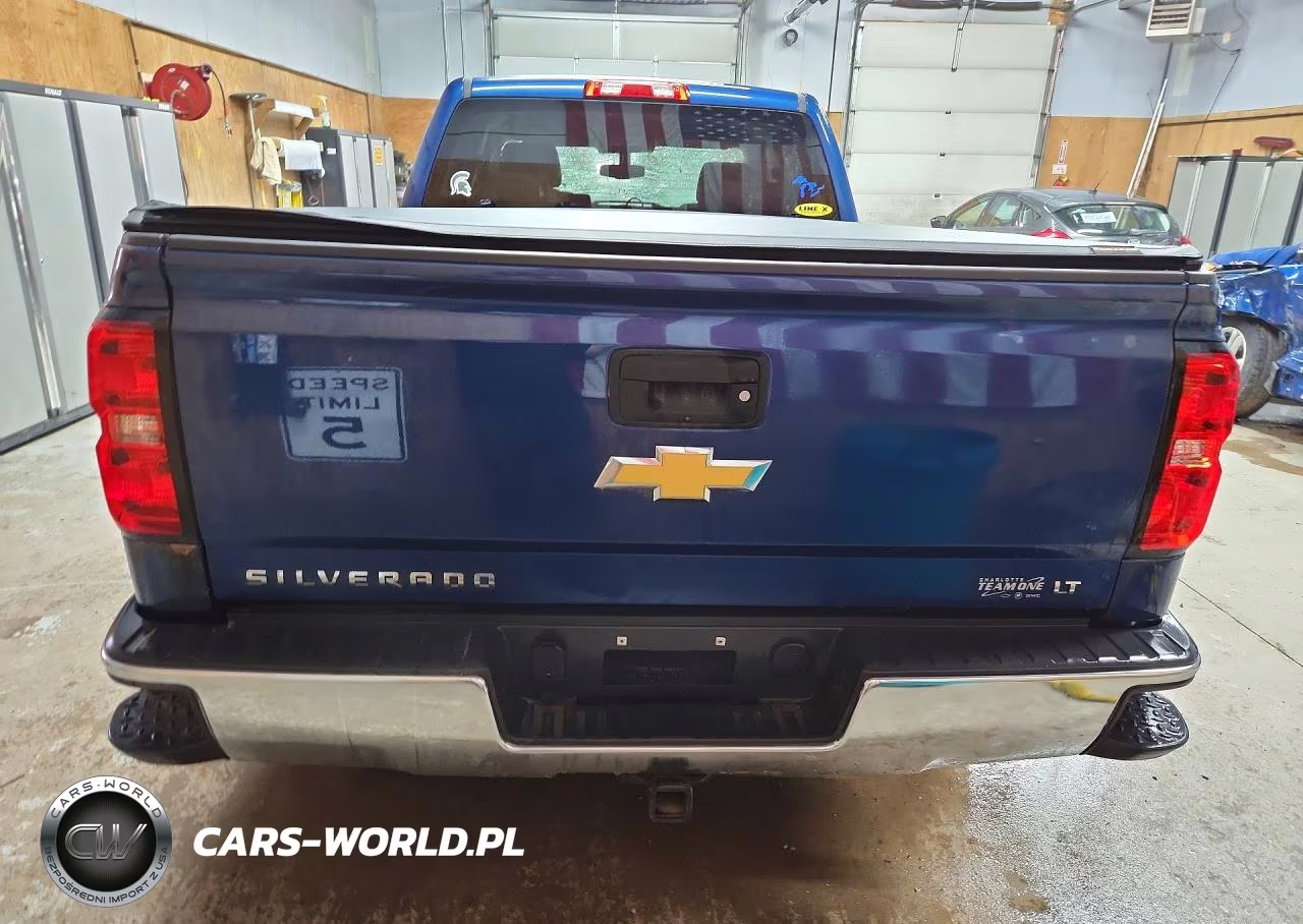 2016 Chevrolet Silverado K1500 Lt VIN:1GCVKREC2GZ401479 - 6
