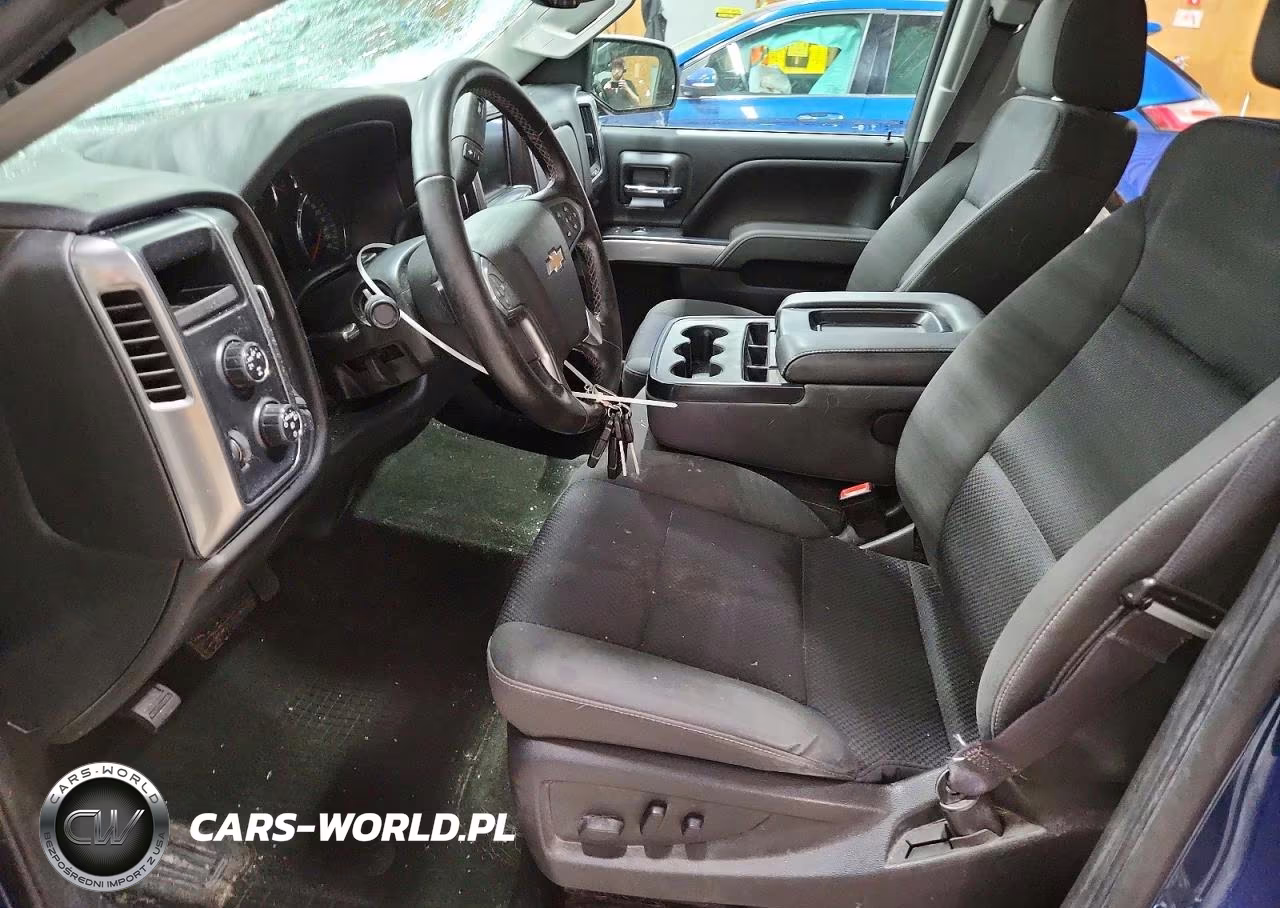 2016 Chevrolet Silverado K1500 Lt VIN:1GCVKREC2GZ401479 - 7