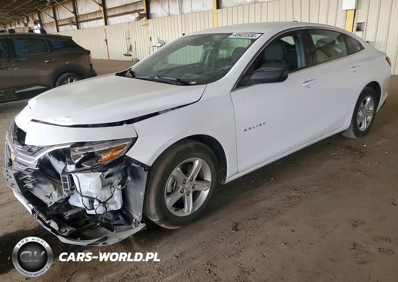 2024 Chevrolet Malibu Ls – zdjęcie 1 z 12