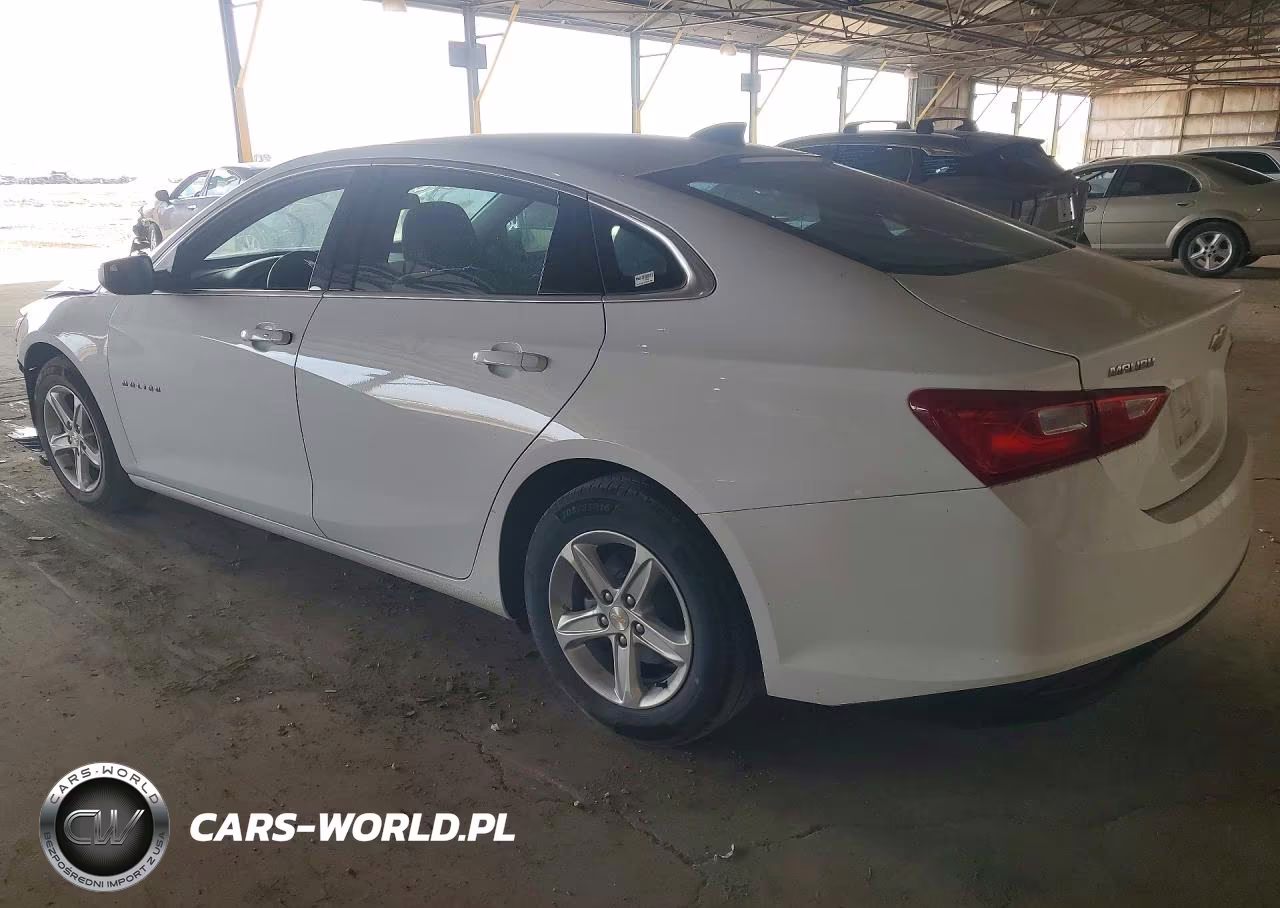2024 Chevrolet Malibu Ls VIN:1G1ZC5ST8RF221027 - 2