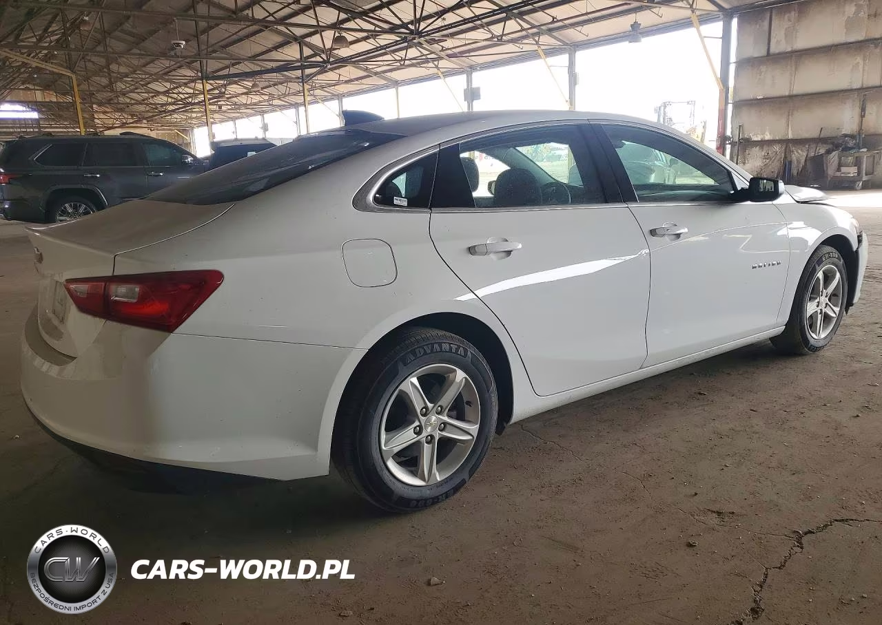 2024 Chevrolet Malibu Ls VIN:1G1ZC5ST8RF221027 - 3