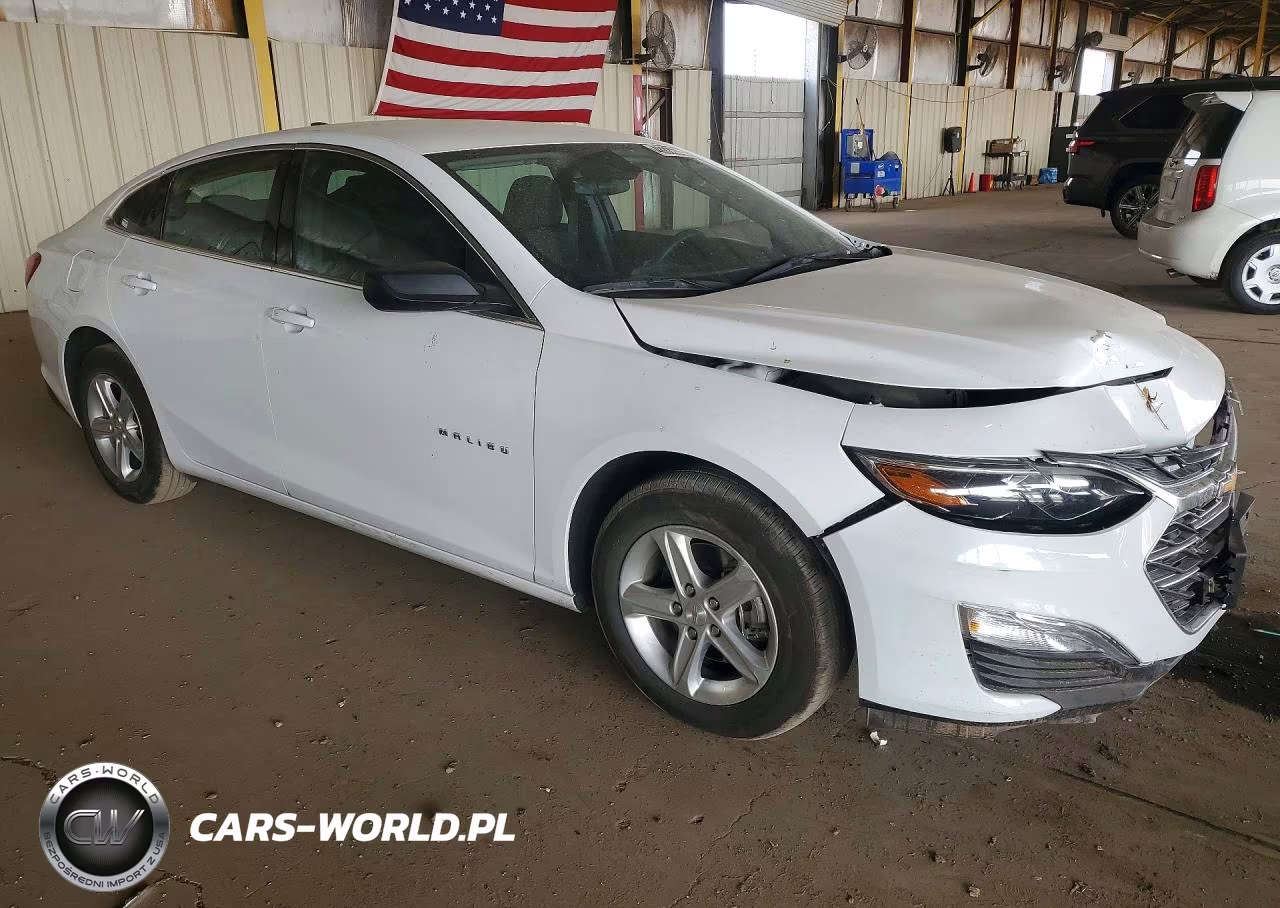 2024 Chevrolet Malibu Ls VIN:1G1ZC5ST8RF221027 - 4