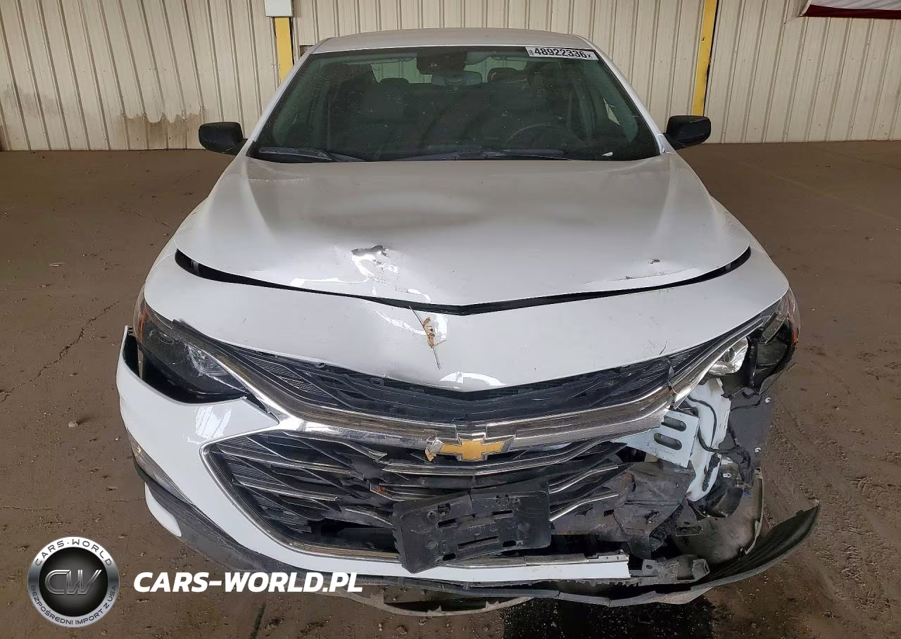 2024 Chevrolet Malibu Ls VIN:1G1ZC5ST8RF221027 - 5